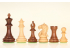 Piezas de ajedrez Supremo Acacia/Boj 4''
